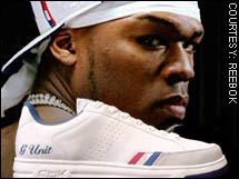 reebok g-unit